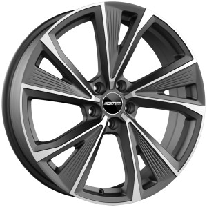 Janta aliaj GMP EVENTO 8x18 5x112 ET35 CB66.5 Matt anthracite polished
