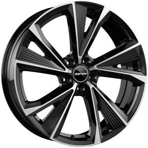 Janta aliaj GMP EVENTO 8x19 5x112 ET45 CB66.5 Black polished