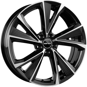 Janta aliaj GMP EVENTO 8x20 5x112 ET25 CB66.5 Black polished