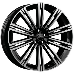 Janta aliaj GMP EXPERIENCE 9.5x23 5x120 ET40 CB72.6 Black polished