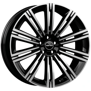 Janta aliaj GMP EXPERIENCE 9.5x23 5x120 ET40 CB72.6 Black polished