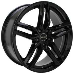 Janta aliaj GMP FASTEN 8x19 5x108 ET40 CB73.1 Black