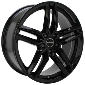 Janta aliaj GMP FASTEN 8x19 5x114,3 ET40 CB73.1 Black
