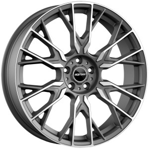 Janta aliaj GMP FENDER 9x22 5x112 ET28 CB66.6 Matt anthracite polished