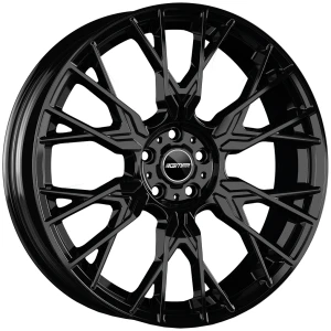 Janta aliaj GMP FENDER 8x19 5x112 ET43 CB66.6 Black