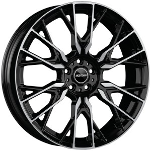 Janta aliaj GMP FENDER 10x22 5x112 ET34 CB66.6 Black polished