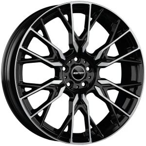 Janta aliaj GMP FENDER 10x22 5x112 ET34 CB66.6 Black polished