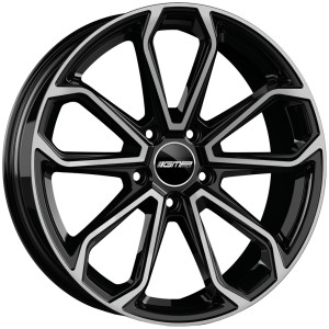 Janta aliaj GMP FURIOSA 9.5x21 5x112 ET26 CB66.5 Black polished