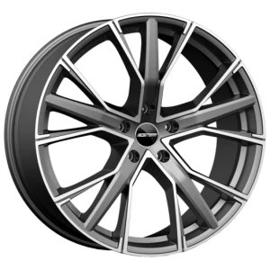 Janta aliaj GMP GUNNER 8.5x19 5x112 ET25 CB66.5 Matt anthracite polished