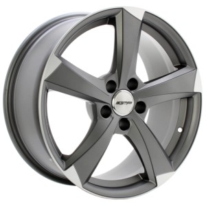Janta aliaj GMP ICAN 8x18 5x112 ET25 CB66.5 Matt anthracite polished