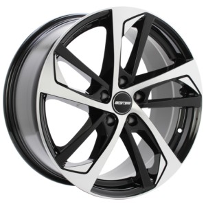 Janta aliaj GMP KATANA 8x18 5x114,3 ET48 CB67.1 Black polished