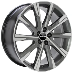 Janta aliaj GMP KIRA 8x19 5x108 ET42 CB63.4 Anthracite polished