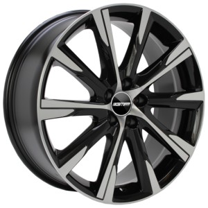 Janta aliaj GMP KIRA 8x19 5x108 ET42 CB63.4 Black polished