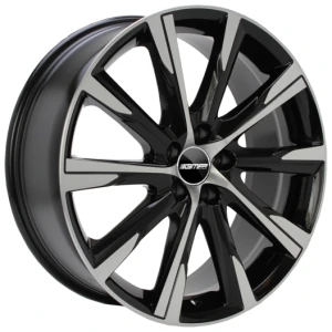 Janta aliaj GMP KIRA 8x18 5x108 ET42 CB63.4 Black polished
