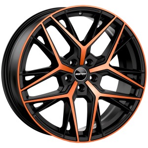 Janta aliaj GMP LUNICA 7.5x18 5x112 ET45 CB66.6 Satin black with bronze face