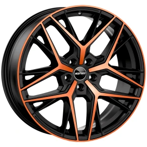 Janta aliaj GMP LUNICA 8x18 5x112 ET45 CB66.6 Satin black with bronze face