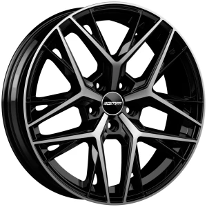 Janta aliaj GMP LUNICA 8x19 5x112 ET45 CB66.6 Black polished