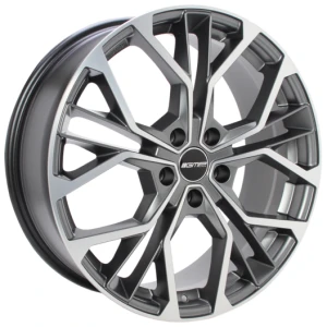 Janta aliaj GMP MATISSE-S 8.5x19 5x120 ET50 CB65.1 Matt anthracite polished