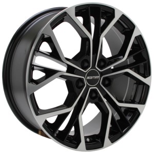 Janta aliaj GMP MATISSE-S 7.5x18 5x114,3 ET38 CB66.1 Black polished