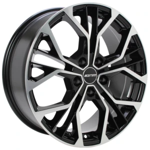 Janta aliaj GMP MATISSE 7.5x20 5x114,3 ET45 CB67.1 Black polished