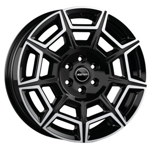 Janta aliaj GMP PERVAN 7.5x19 6x130 ET50 CB84.1 Black polished