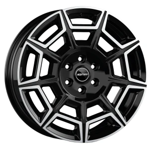 Janta aliaj GMP PERVAN 7.5x19 6x130 ET50 CB84.1 Black polished