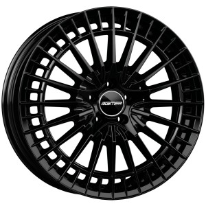 Janta aliaj GMP QSTAR 9x19 5x130 ET40 CB66.5 Black