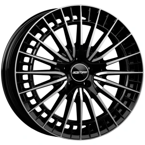 Janta aliaj GMP QSTAR 9x20 5x112 ET25 CB66.6 Black polished