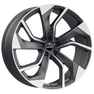 Janta aliaj GMP REBEL 8.5x19 5x112 ET35 CB66.5 Matt anthracite polished