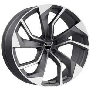 Janta aliaj GMP REBEL 9x22 5x112 ET40 CB66.5 Matt anthracite polished
