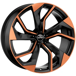 Janta aliaj GMP REBEL 8.5x19 5x112 ET45 CB66.5 Satin black with bronze face