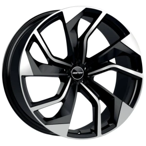 Janta aliaj GMP REBEL 9x21 5x112 ET40 CB66.5 Black polished