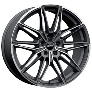 Janta aliaj GMP SPECTER 8x18 5x120 ET43 CB72.6 Matt anthracite polished