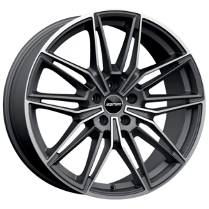 Janta aliaj GMP SPECTER 9.5x20 5x114,3 ET45 CB64.1 Matt anthracite polished
