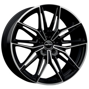 Janta aliaj GMP SPECTER 9.5x20 5x114,3 ET45 CB64.1 Black polished