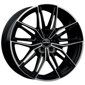 Janta aliaj GMP SPECTER 9.5x20 5x114,3 ET45 CB64.1 Black polished