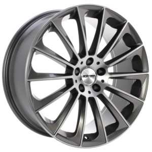 Janta aliaj GMP STELLAR 11.5x21 5x112 ET38 CB66.6 Anthracite polished
