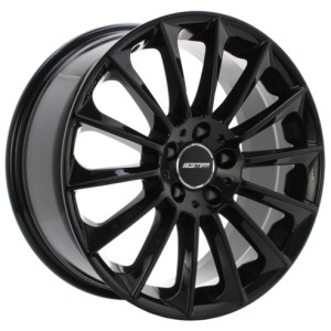 Janta aliaj GMP STELLAR 10x22 5x120 ET35 CB64.1 Black