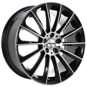 Janta aliaj GMP STELLAR 8x19 5x114,3 ET40 CB66.1 Black polished