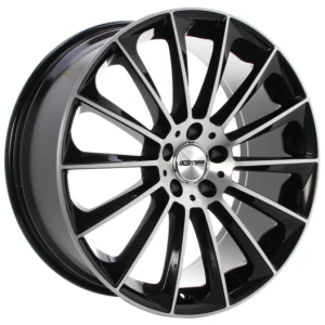 Janta aliaj GMP STELLAR 8x18 5x112 ET45 CB66.6 Black polished
