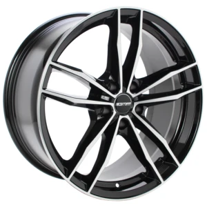 Janta aliaj GMP SWAN 8x19 5x112 ET30 CB66.6 Black polished