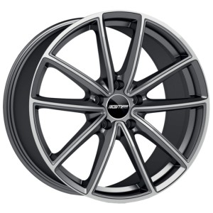 Janta aliaj GMP TITAN 11x20 5x130 ET58 CB71.6 Anthracite polished