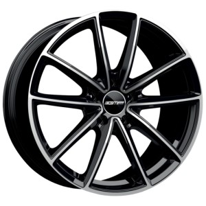 Janta aliaj GMP TITAN 9.5x21 5x112 ET26 CB66.5 Black polished
