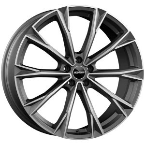 Janta aliaj GMP TOTALE 8x19 5x112 ET35 CB66.5 Matt anthracite polished
