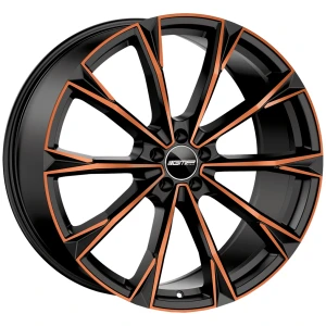 Janta aliaj GMP TOTALE 10x23 5x112 ET18 CB66.5 Satin black with bronze face
