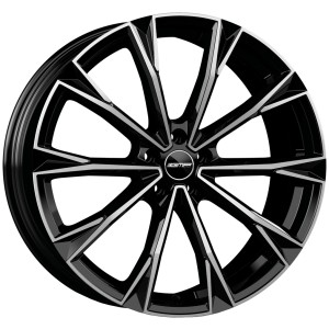 Janta aliaj GMP TOTALE 8.5x20 5x112 ET43 CB66.6 Black polished