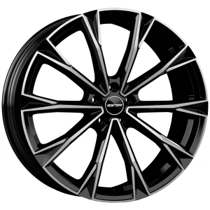 Janta aliaj GMP TOTALE 8.5x21 5x112 ET35 CB66.5 Black polished