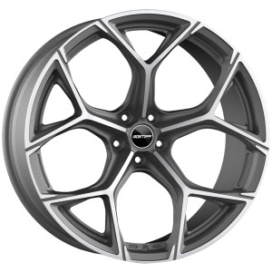 Janta aliaj GMP ULTRIVITY 10x23 5x112 ET28 CB66.5 Matt anthracite polished