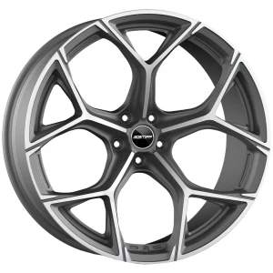 Janta aliaj GMP ULTRIVITY 10x23 5x112 ET18 CB66.5 Matt anthracite polished