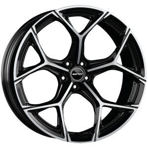 Janta aliaj GMP ULTRIVITY 8x18 5x112 ET45 CB66.5 Black polished